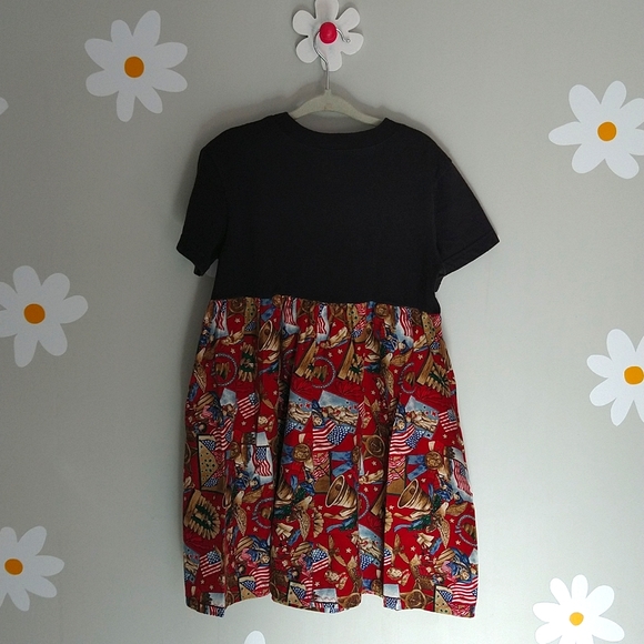 DONATING SOON Garanimals Patriotic Toddler Girl Fourth Of July Historical Dress - Picture 2 of 8